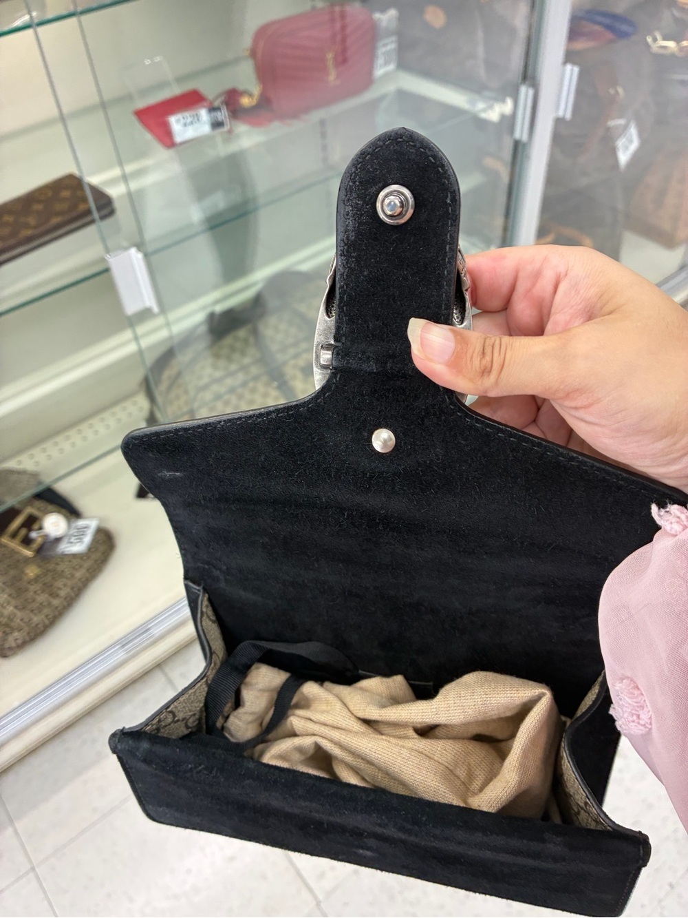 Gucci GG Supreme Dionysus Mini Bag - Picture 7 of 8
